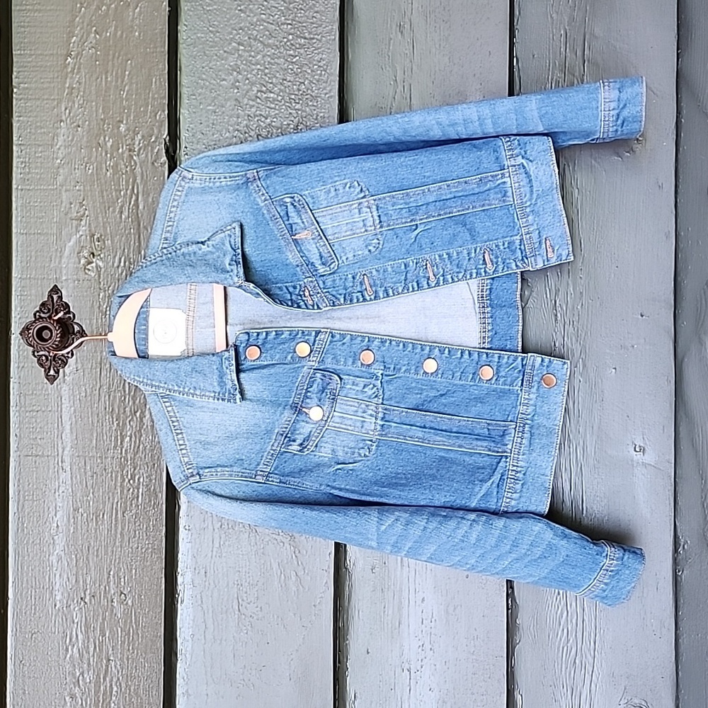 Jean Jacket - Picture 6 of 9